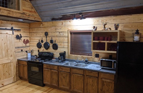 Fort Payne Cabin | Faye's Retreat