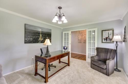 Fayetteville House | Fayetteville Estate on 9 Acres | Creek & Trails