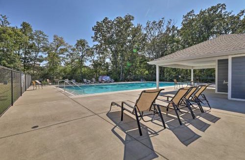 Fayetteville House | Fayetteville House: Pool Access & Gas Grill!