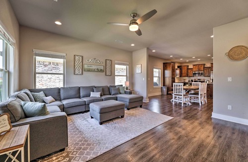 Fayetteville House | Fayetteville House: Pool Access & Gas Grill!