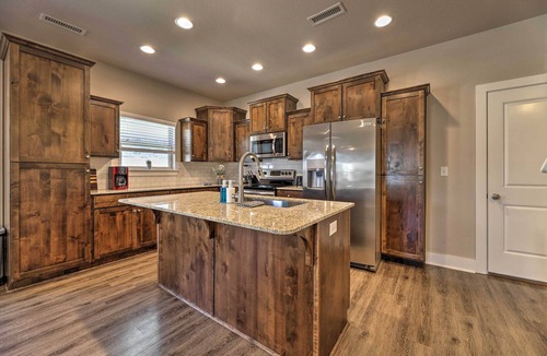 Fayetteville House | Fayetteville House: Pool Access & Gas Grill!