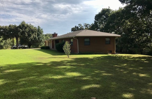Fayetteville House | Fayetteville Retreat - peaceful/private setting - game room - easy access to NWA