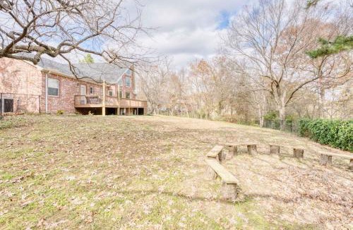 Fayetteville House | Fayetteville Retreat - 3BR & Loft Near U of A