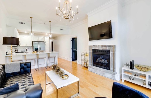 Fayetteville Condo | Fayetteville Vacation Rental Near UA Campus
