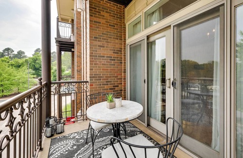 Fayetteville Condo | Fayetteville Vacation Rental Near UA Campus