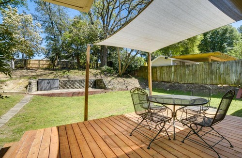 Terry Sanford House | Fayetteville Vacation Rental - 1 Mi to Downtown!