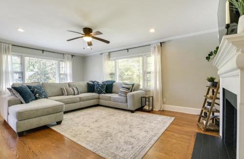 Terry Sanford House | Fayetteville Vacation Rental - 1 Mi to Downtown!