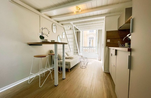 Quartier Hyper-Centre Apartment | #FD | Le Humbert II 👑