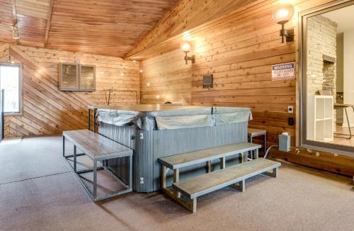 Bridgman House | Featured on TV! Epic Indoor Pool/Slide Sleeps 24