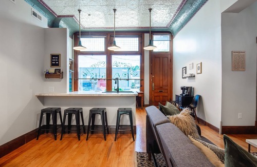 Marthasville House | Featured on USA Today - Hot tub, Fenced Yard