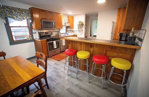 Cavendish House | Feb Skiing is here and so is the SNOW! We only have 1 weekend left to book!