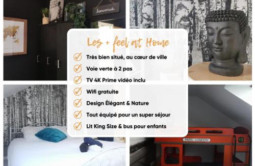 Bogny-sur-Meuse Apartment | Feel at Home - à 2 pas de la voie Verte & Meuse