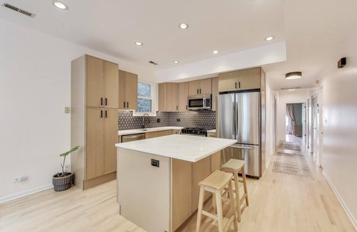 Noble Square Apartment | Feel at Home while Exploring Chicago!