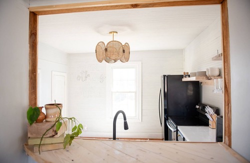 Gibsonville House | Feel Better Cottage - 1/2 Mile From ELON University - 2BR, 2BA - Sleeps 4