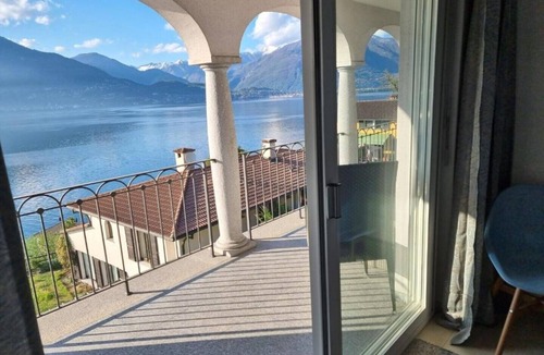Ranzo Villa | Feel-good oasis with a dream view for all generations (elevator)