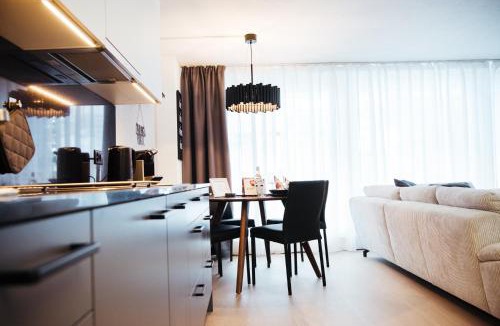 Emmetten Apartment | Feel Home Apartments 501 - 502 - Seeblick - Bergblick - Balkon - kostenloser Parkplatz