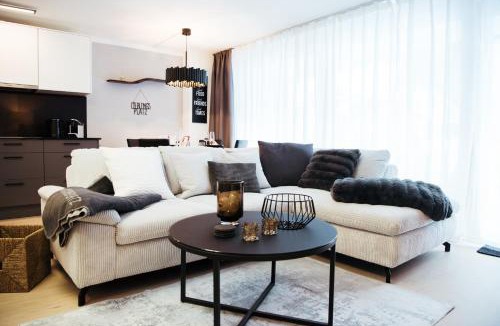 Emmetten Apartment | Feel Home Apartments 501 - 502 - Seeblick - Bergblick - Balkon - kostenloser Parkplatz