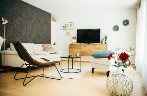 Emmetten Apartment | Feel Home Apartments 901 - Seesicht- Bergsicht - Parkplatz