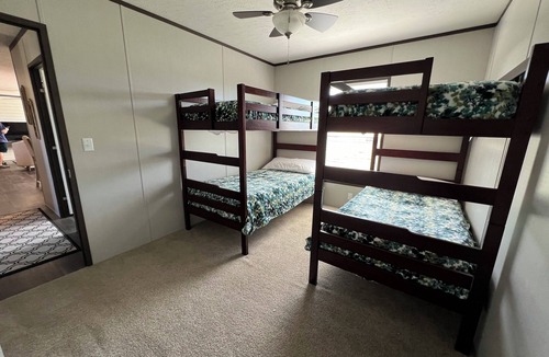 Nemo House | Feel right at home in our Farmhouse located in Godley, TX w/horse enclosure