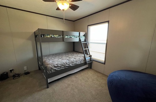 Nemo House | Feel right at home in our Farmhouse located in Godley, TX w/horse enclosure