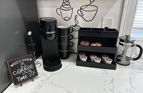 Fitchburg Apartment | Feels Like Home - BBQ, Yard, Fire Pit