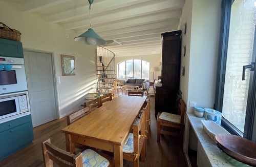 Ile-aux-Moines House | Feet in the water!