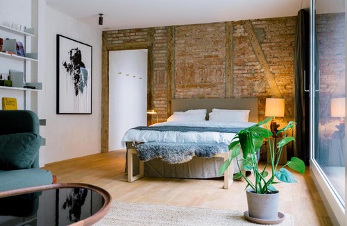 Basel City Centre Apartment | Feldberg Atelier - Courtyard Maisonette