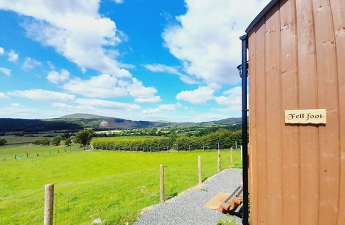 Keswick Cabin | Fell Foot Shepherds hut on traditional Lakeland farm