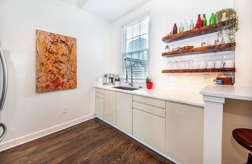 Fells Point Condo | Fells Point Charm with a View