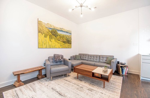 Fells Point Condo | Fells Point Charm with a View