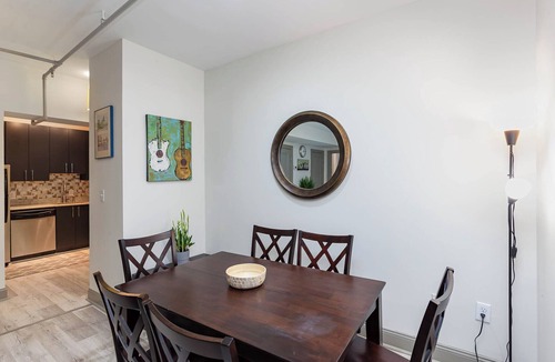 Fells Point Condo | Fells Point Hideaway - 2BR w/Free Street Parking!