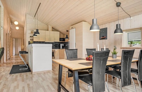 Egense House | "Femke" - 250m to the fjord by Interhome