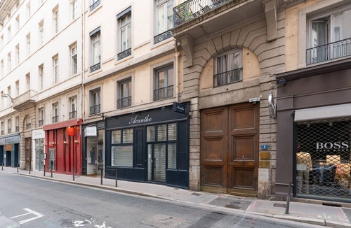 Bellecour - Hotel Dieu Apartment | Fenêtre sur cour - Studio pour 2