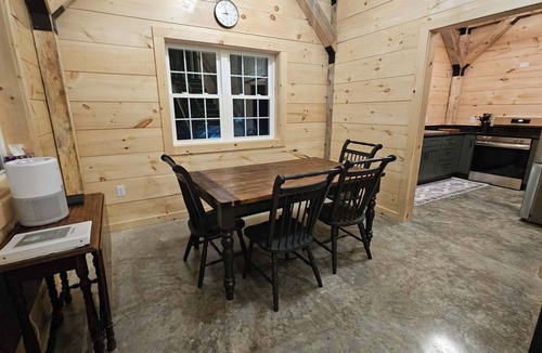 Caribou Cabin | Fen - The Tamaracks - Outdoor Adventures in Northern Maine