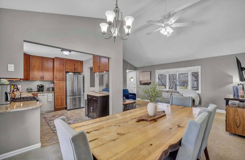 Mayfield Heights House | Fenced backyard - Pets OK - 3 Bd 3 Ba