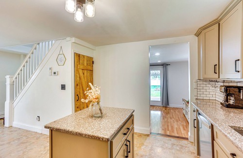 Bernville House | Fenced Backyard, Grill & Deck: Bernville Home!
