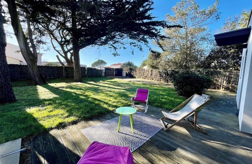 Bretignolles-sur-Mer House | Fenced house for 6 people 400m from the sea