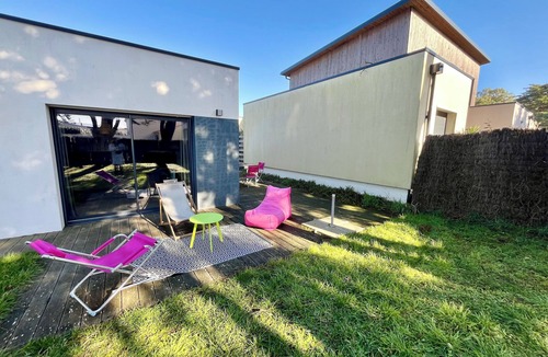 Bretignolles-sur-Mer House | Fenced house for 6 people 400m from the sea