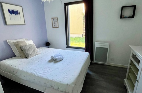 Bretignolles-sur-Mer House | Fenced house for 6 people 400m from the sea
