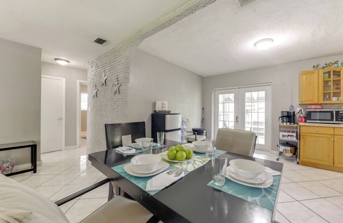 Miramar House | Fenced-In Yard! Home 3 Mi to Hard Rock Stadium