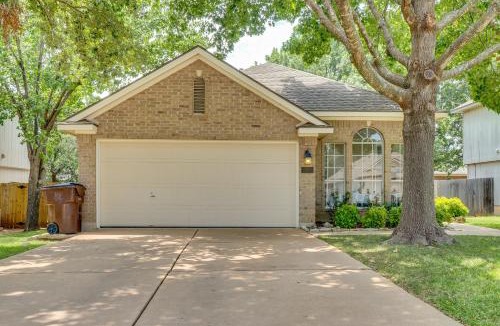 Round Rock House | Fenced Yard + Patio: Family Home in Round Rock