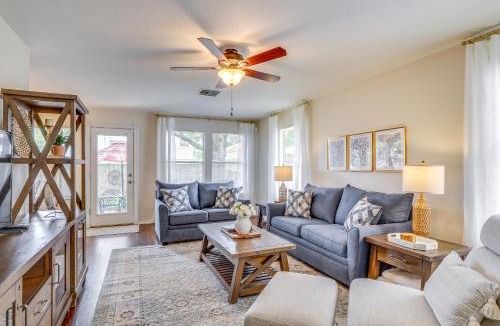 Round Rock House | Fenced Yard + Patio: Family Home in Round Rock