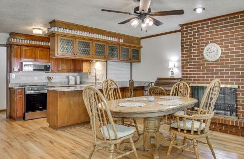 Shawnee House | Fenced Yard & Patio! Shawnee Getaway 2 Mi to Dtwn