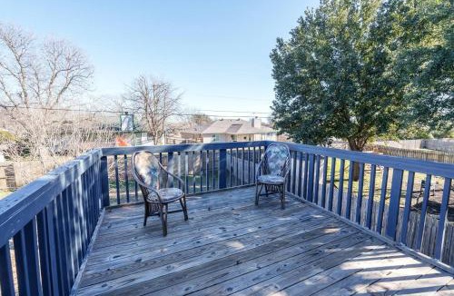 Killeen House | Fenced Yard Patio & Grill Pet Friendly