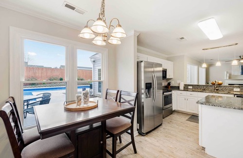 Graham House | Fenced Yard & Ping-Pong Table: Spacious Graham Gem