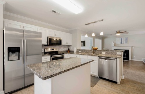 Graham House | Fenced Yard & Ping-Pong Table: Spacious Graham Gem