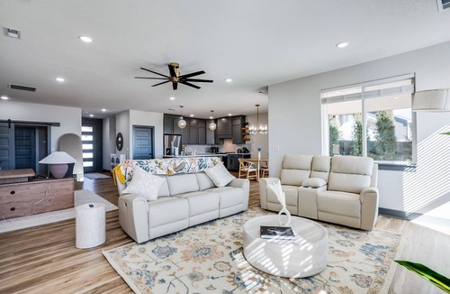 Bel Aire House | Fenced Yard + W/D - Safe Area - Near Wichita Hoops