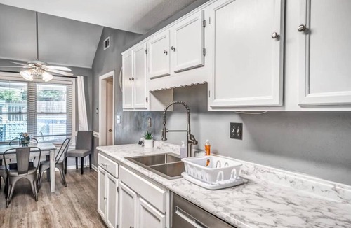 Cordova House | Fenced Yard w/Pool! Comfy & Convenient in Cordova