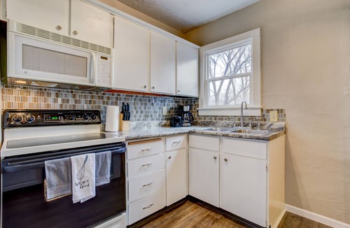 Wichita House | Fenced Yard W/W&D - Nearby Major Highway!
