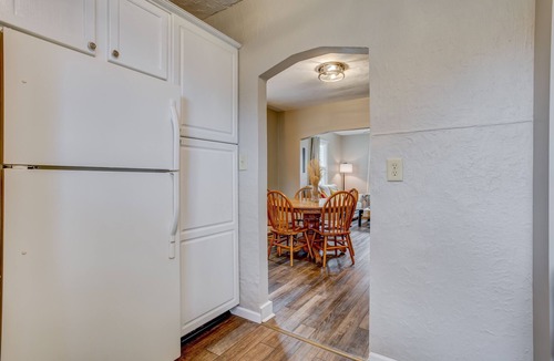 Wichita House | Fenced Yard W/W&D - Nearby Major Highway!